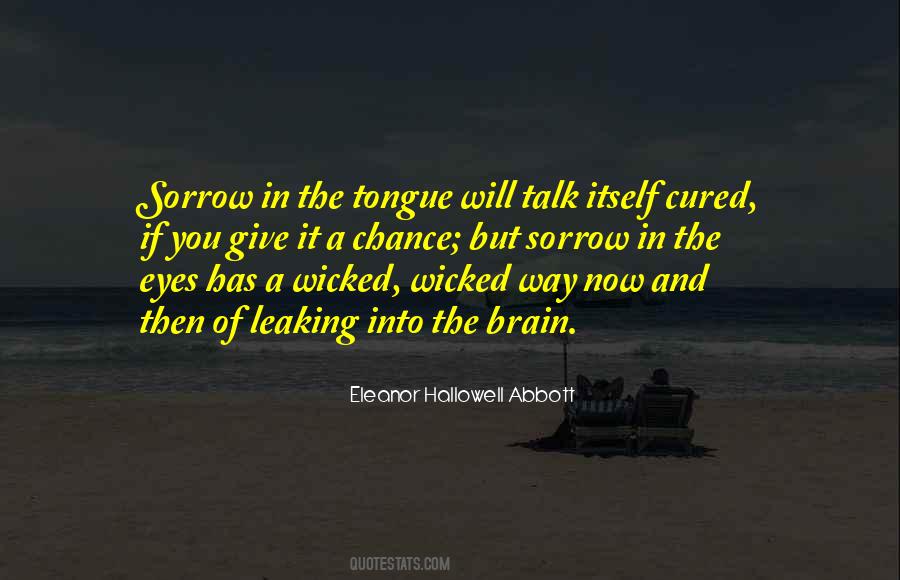 Wicked Tongue Quotes #940323