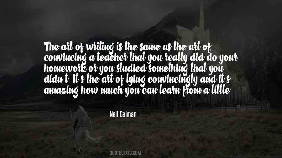 Learn From A Teacher Quotes #1343696