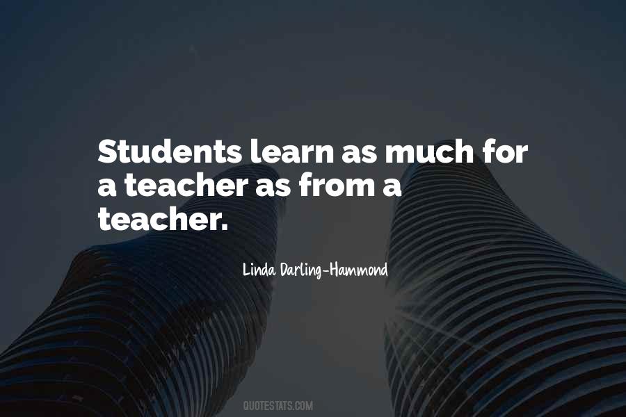 Learn From A Teacher Quotes #1751100