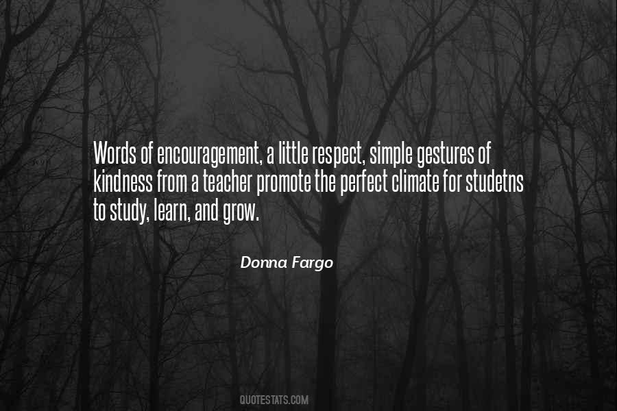 Learn From A Teacher Quotes #247468