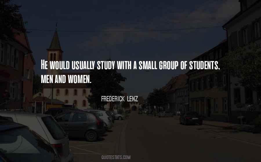 Small Group Quotes #1239610