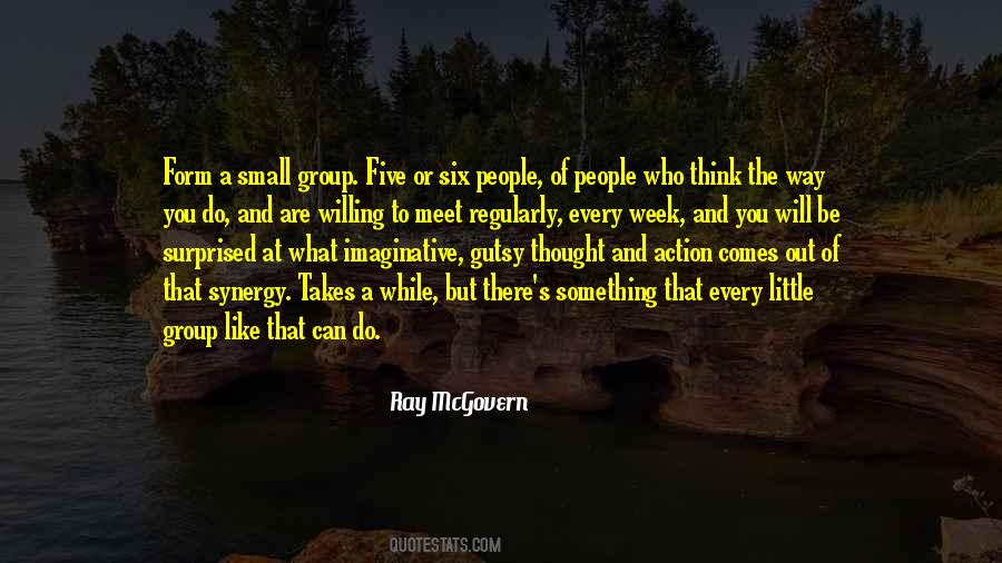 Small Group Quotes #1262069