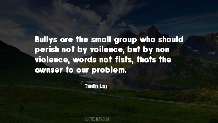 Small Group Quotes #272482