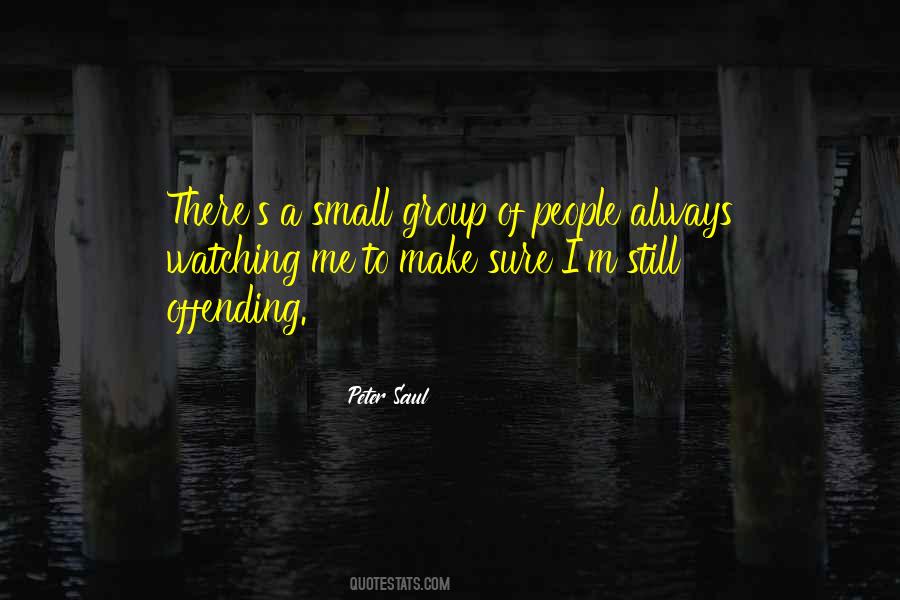 Small Group Quotes #347485