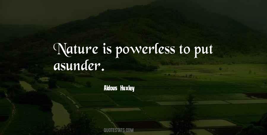 Asunder Quotes #980517