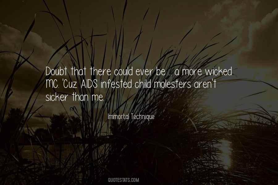 Quotes About Molesters #1277968