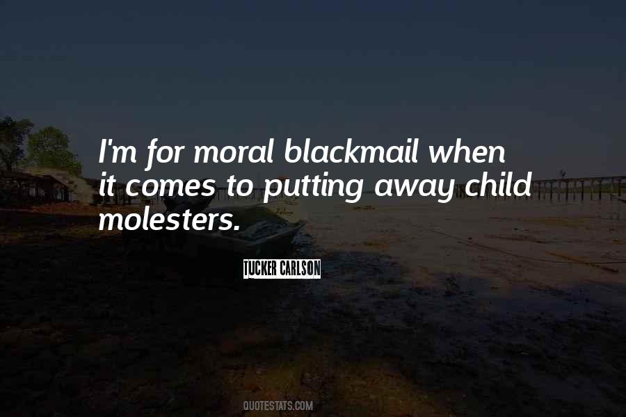 Quotes About Molesters #1529640