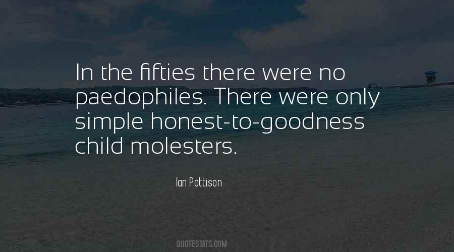 Quotes About Molesters #1537730