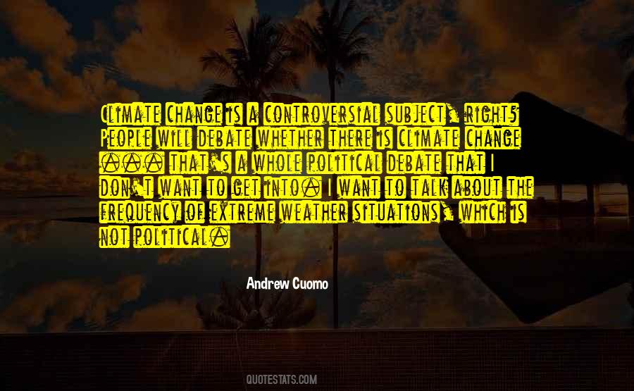 Talk About The Weather Quotes #1388826