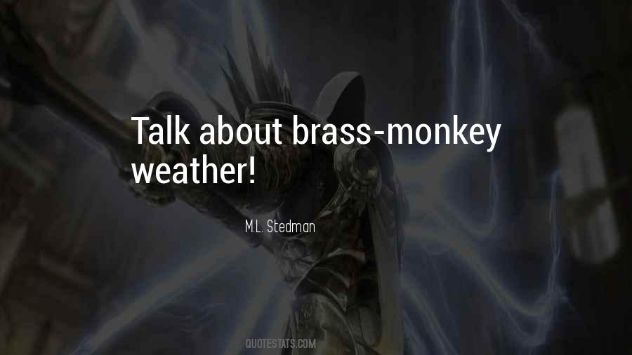 Talk About The Weather Quotes #364439