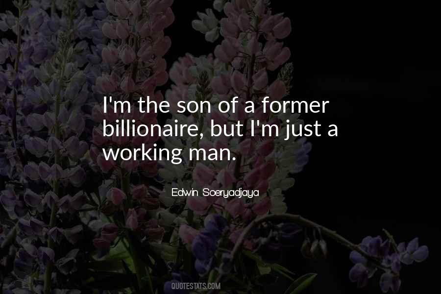 Quotes About The Working Man #899437