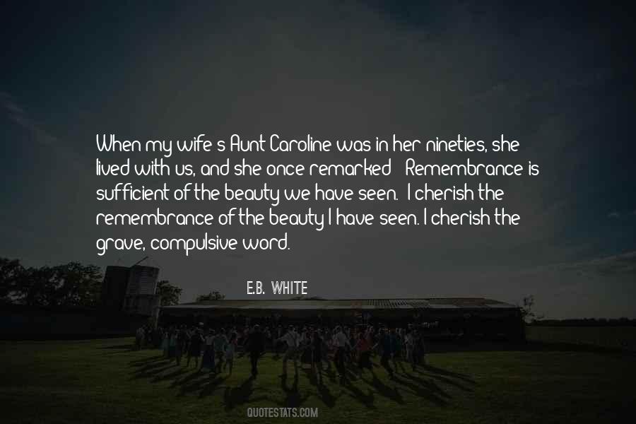 Wife Cherish Quotes #112191