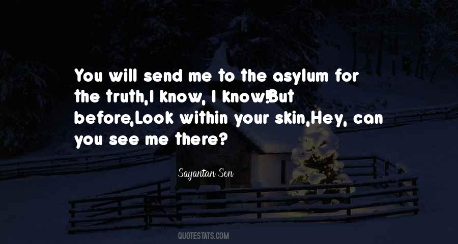 Asylum Quotes #1173031