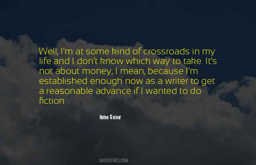 At A Crossroads Quotes #219879