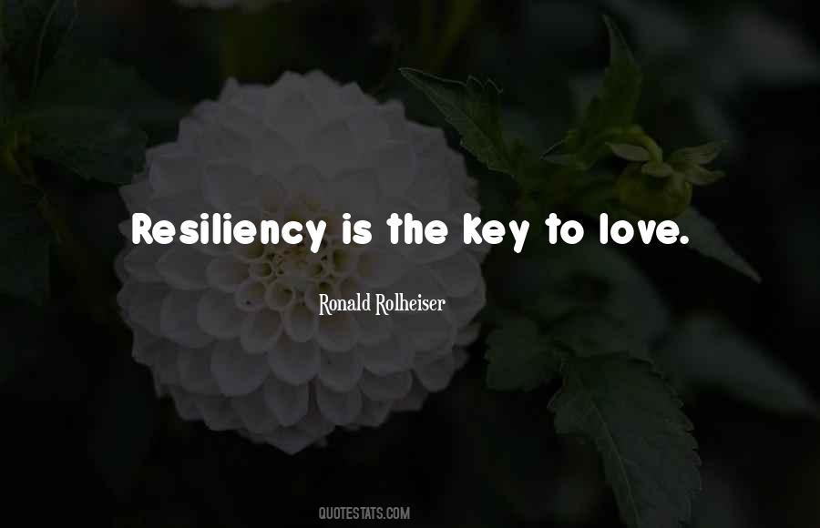 Key To Love Quotes #1157025