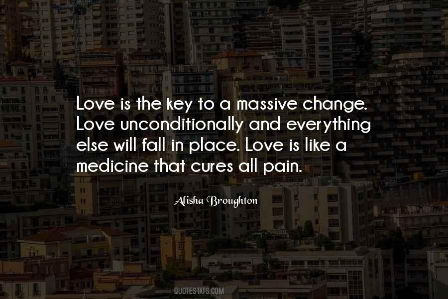 Key To Love Quotes #196465
