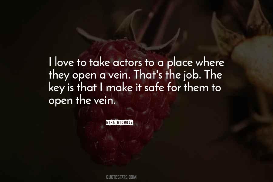 Key To Love Quotes #753871