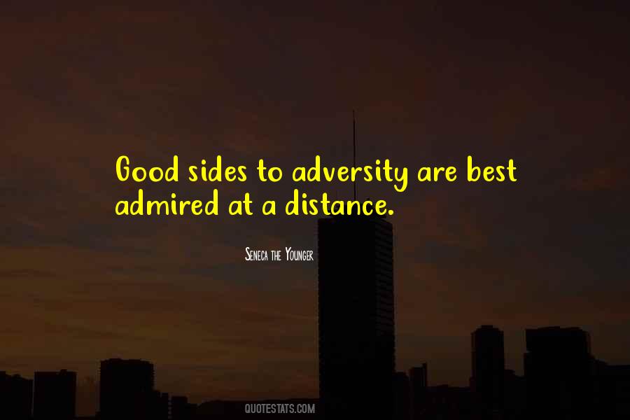 At A Distance Quotes #1538725