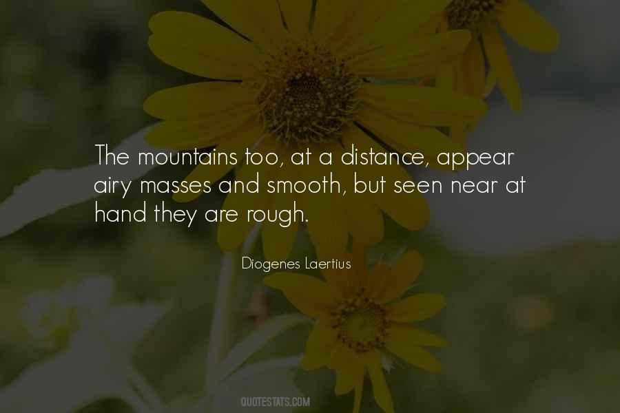 At A Distance Quotes #324328