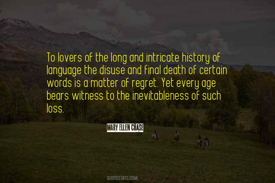 At A Loss For Words Quotes #814579
