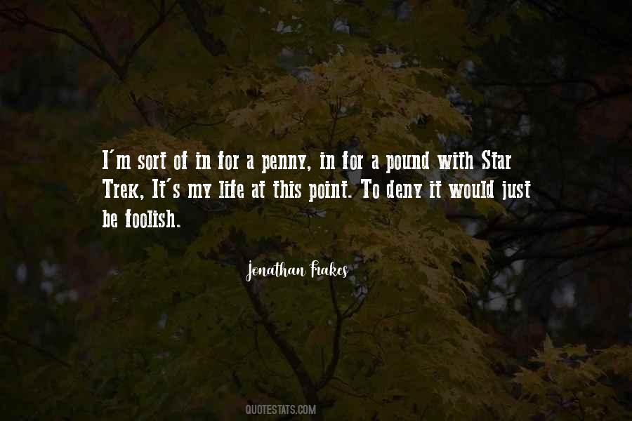 At A Point In My Life Quotes #1144557