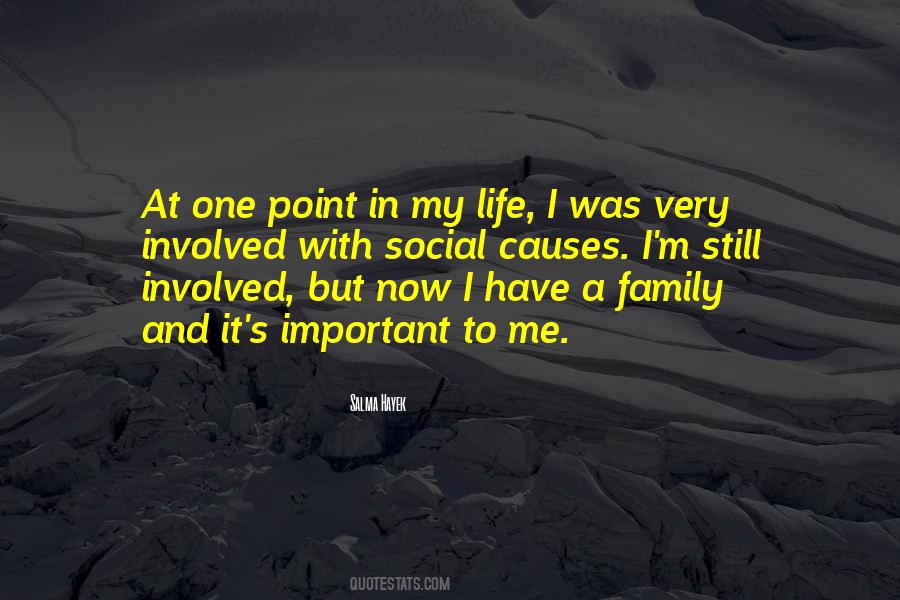 At A Point In My Life Quotes #1252336