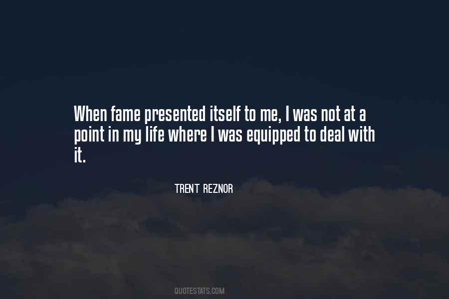 At A Point In My Life Quotes #1414371
