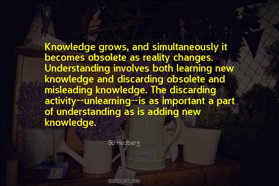 Understanding Learning Quotes #118809