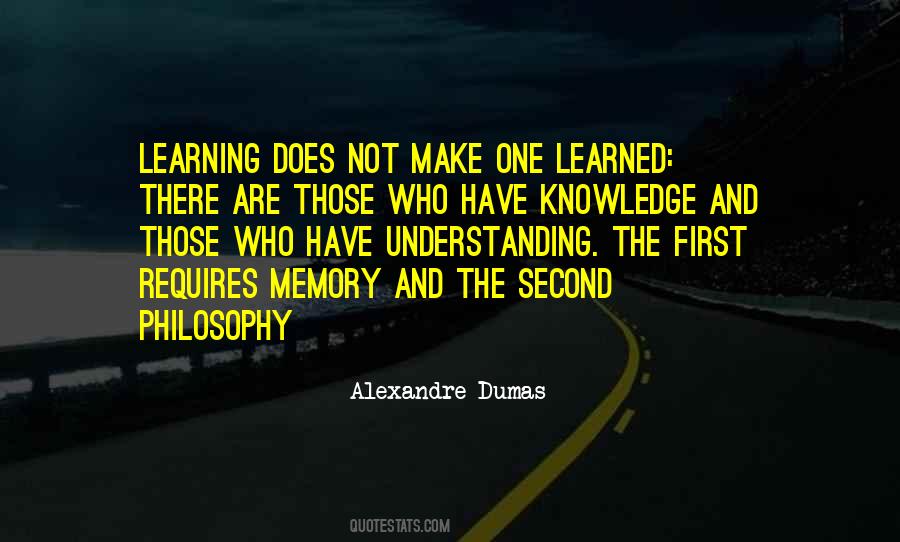Understanding Learning Quotes #1209567