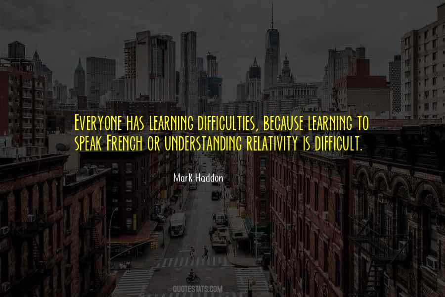 Understanding Learning Quotes #365519