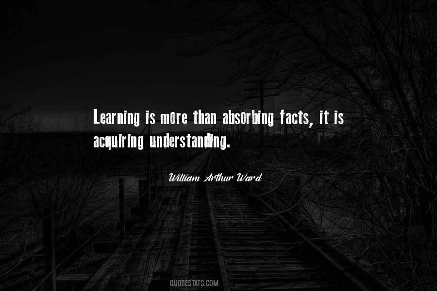 Understanding Learning Quotes #463124