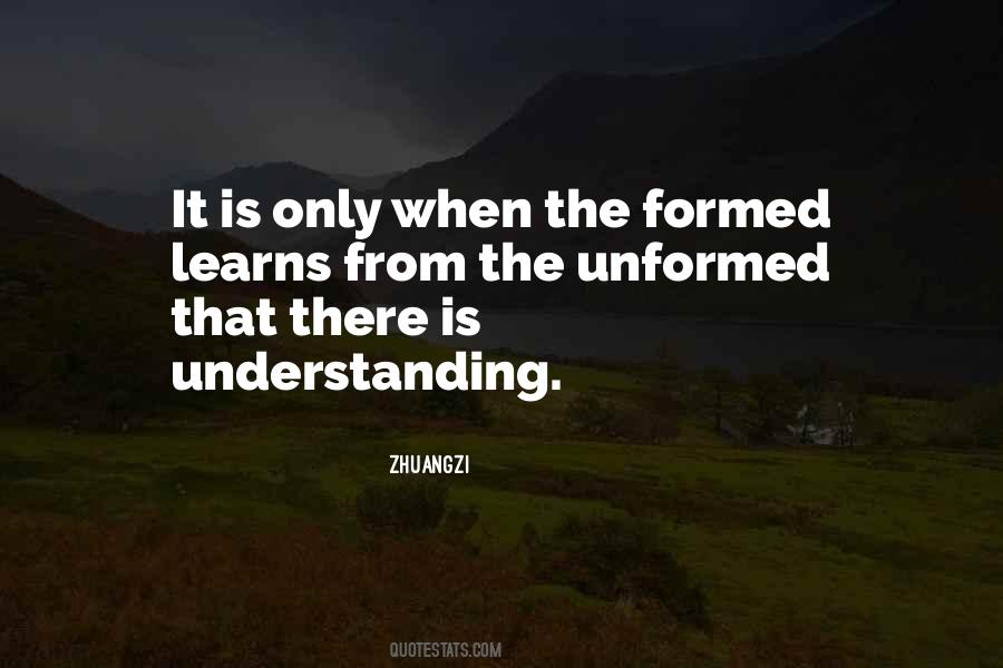 Understanding Learning Quotes #548832