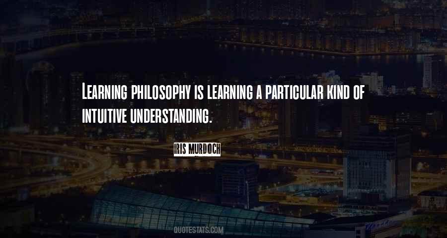 Understanding Learning Quotes #998288