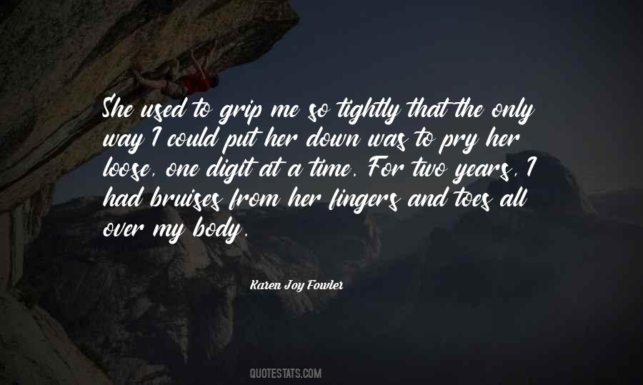 At A Time Quotes #1560888