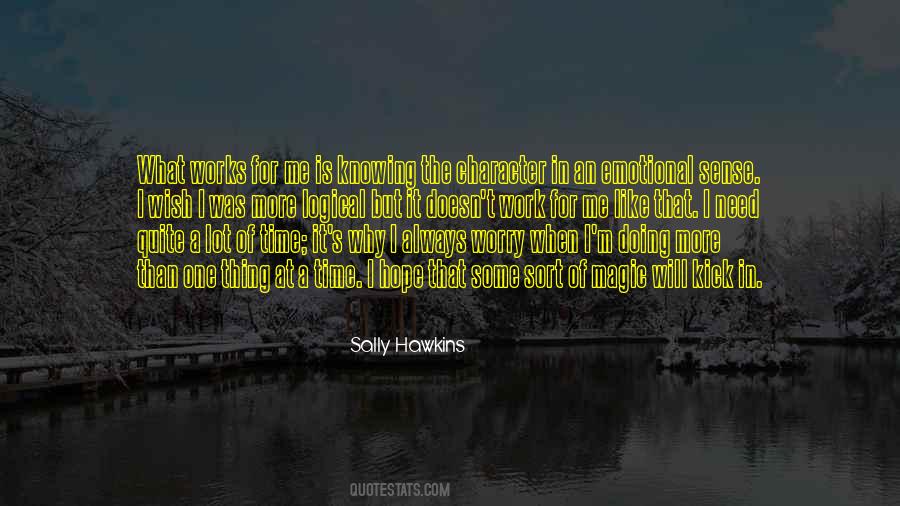 At A Time Quotes #1562659