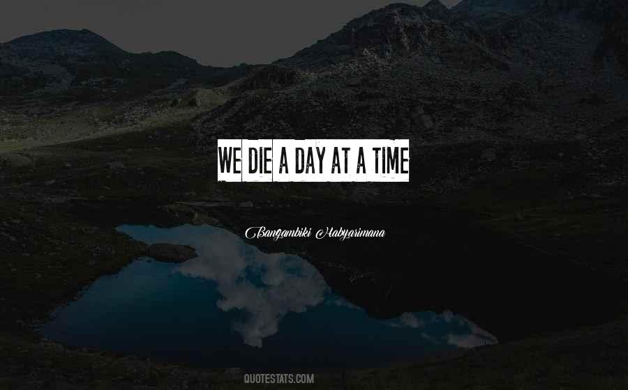 At A Time Quotes #1583756