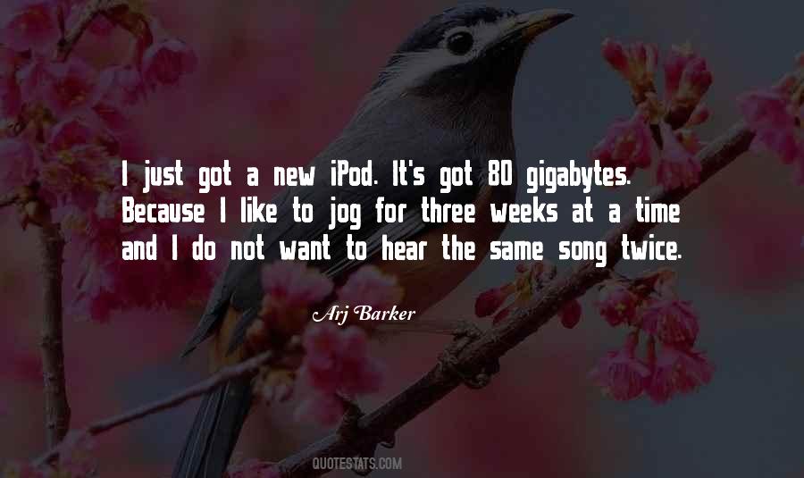 At A Time Quotes #1584580