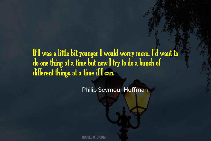 At A Time Quotes #1632757