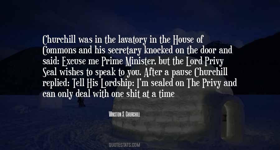 At A Time Quotes #1634636