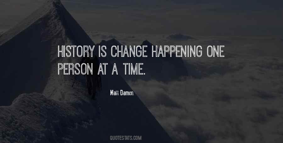 At A Time Quotes #1646758