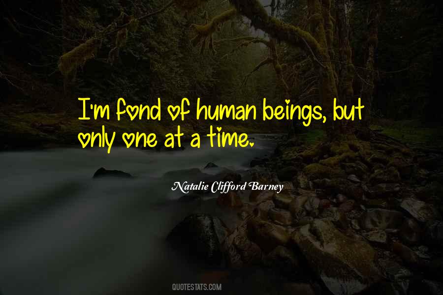 At A Time Quotes #1658405