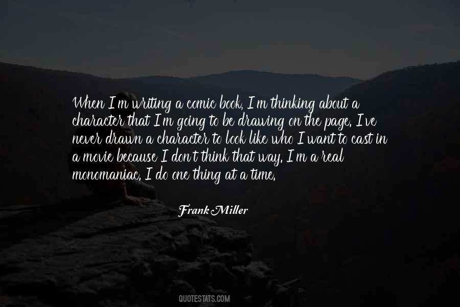 At A Time Quotes #1666946