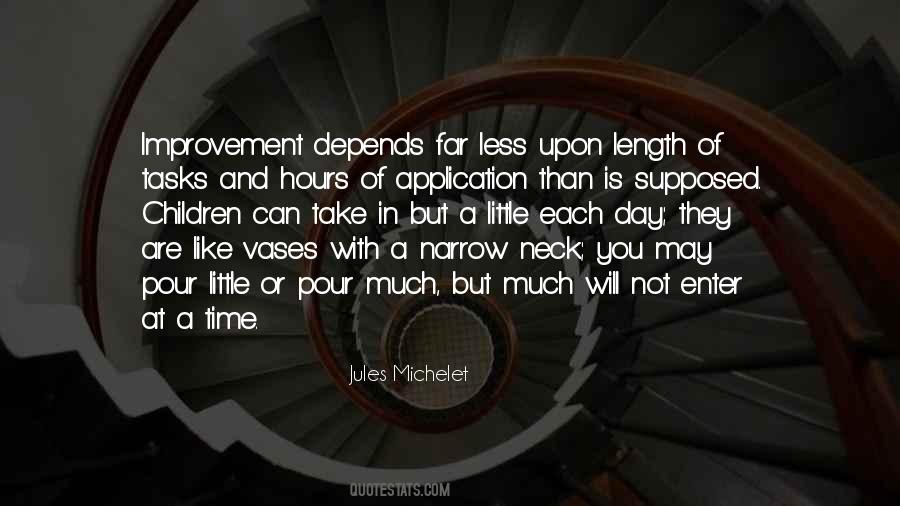 At A Time Quotes #1667040