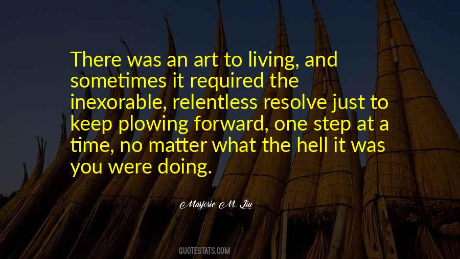 At A Time Quotes #1672797