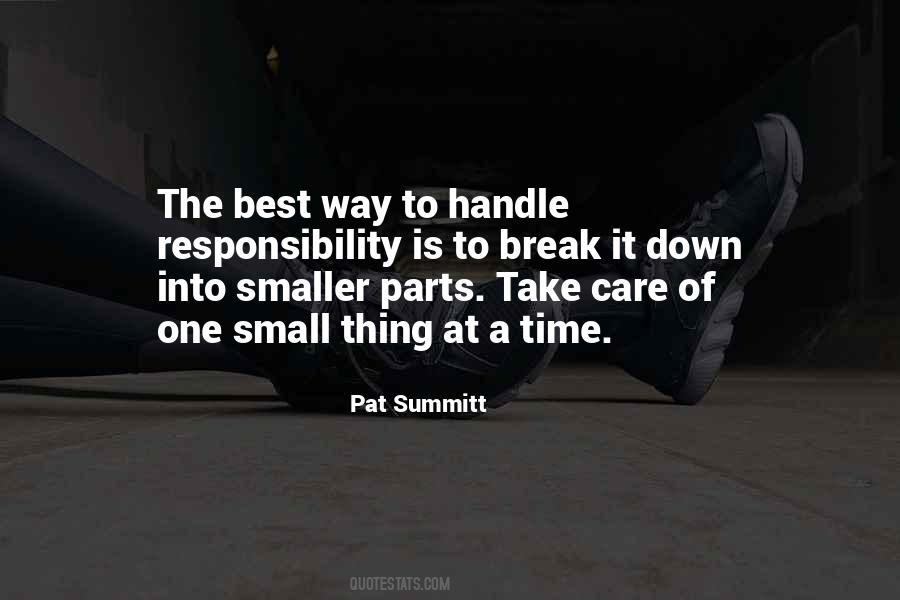 At A Time Quotes #1673162