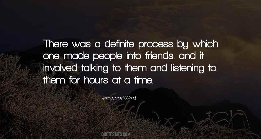 At A Time Quotes #1674818