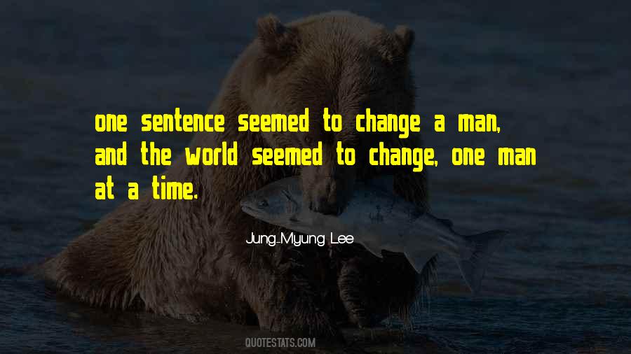 At A Time Quotes #1678599