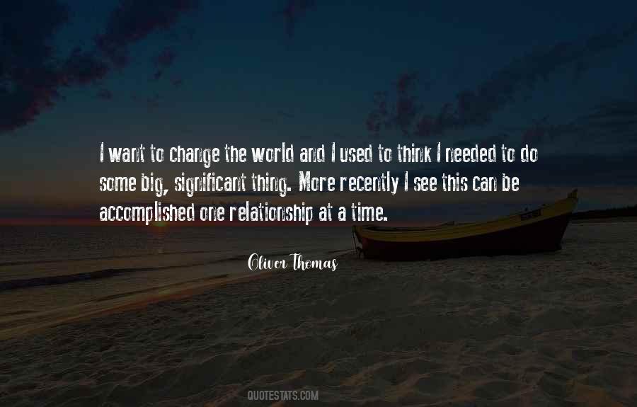At A Time Quotes #1687418