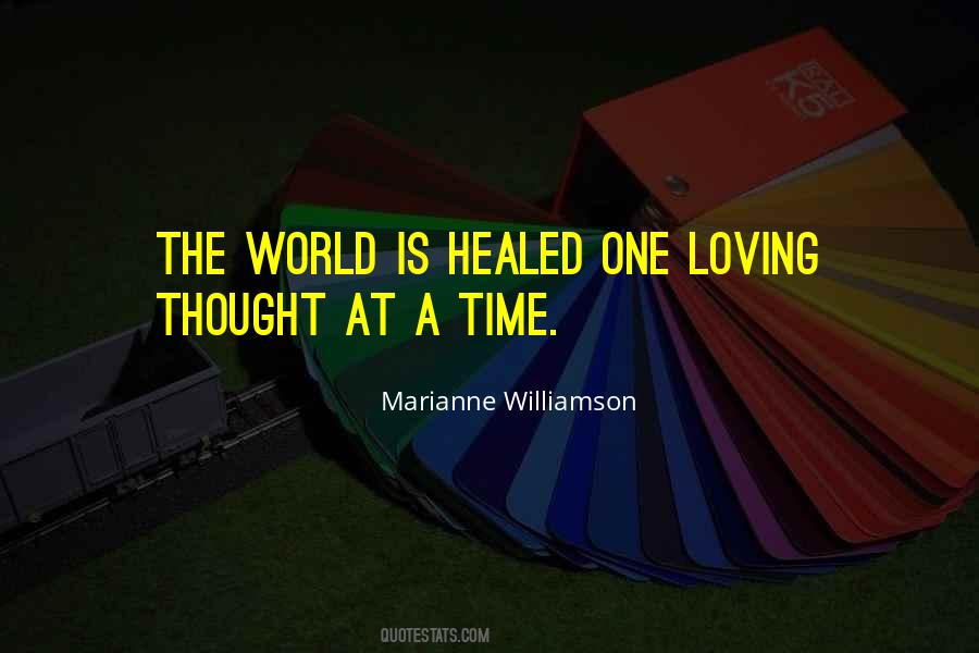 At A Time Quotes #1692123