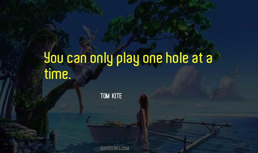 At A Time Quotes #1692711